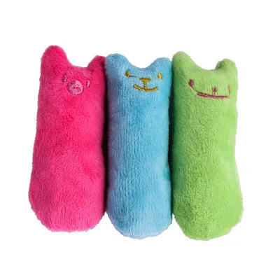Catnip Thumb Kicker Cat Toy