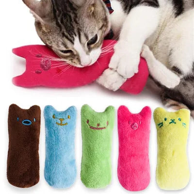 Catnip Thumb Kicker Cat Toy