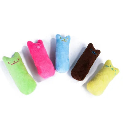 Catnip Thumb Kicker Cat Toy