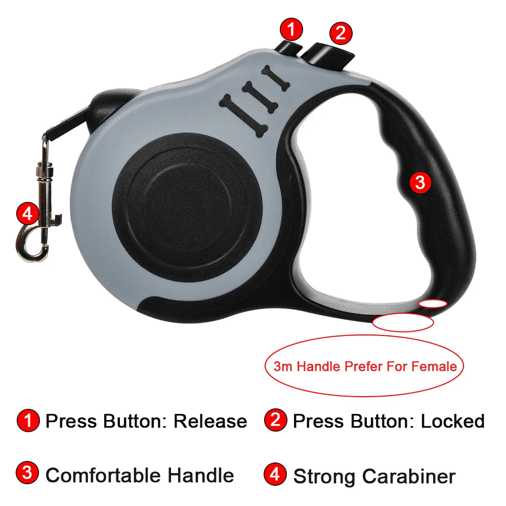 Easy Walk Retractable Leash