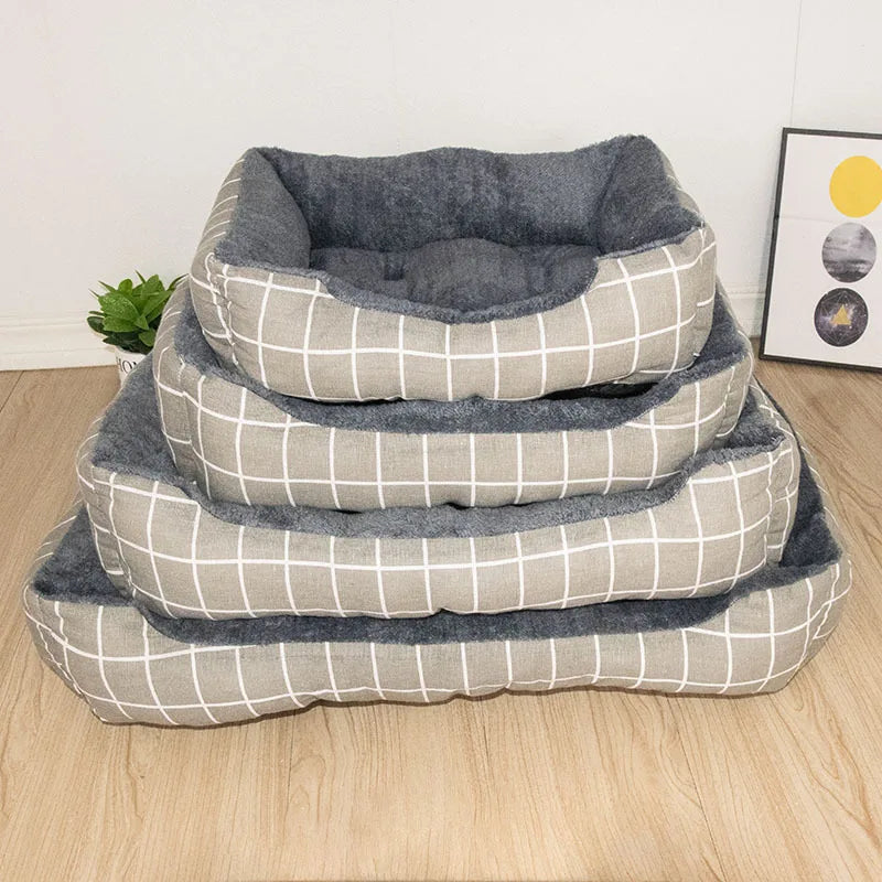 Cozy Winter Nest Bed