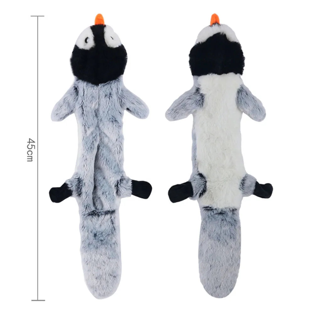 No-Stuffing Squeaky Dog Toy