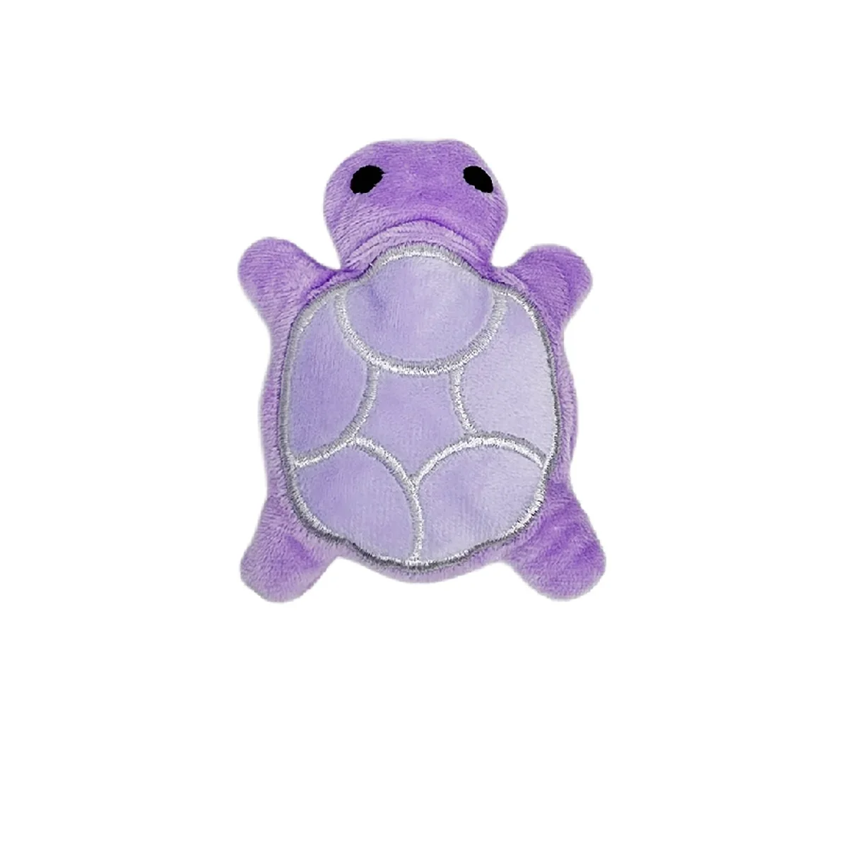 Turtle Plush Puppy Teether Toy