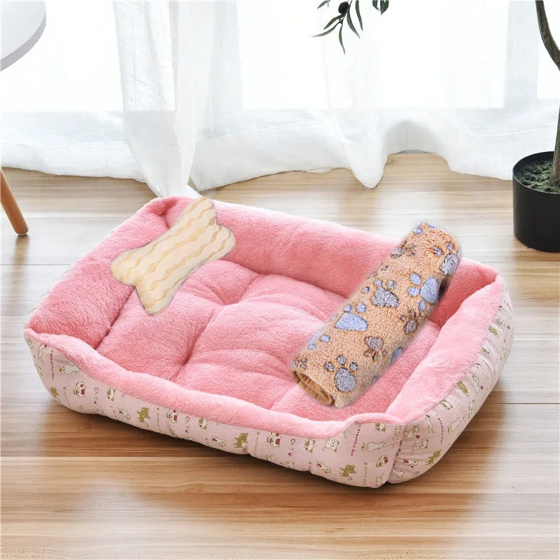Cozy Corner Nest Bed