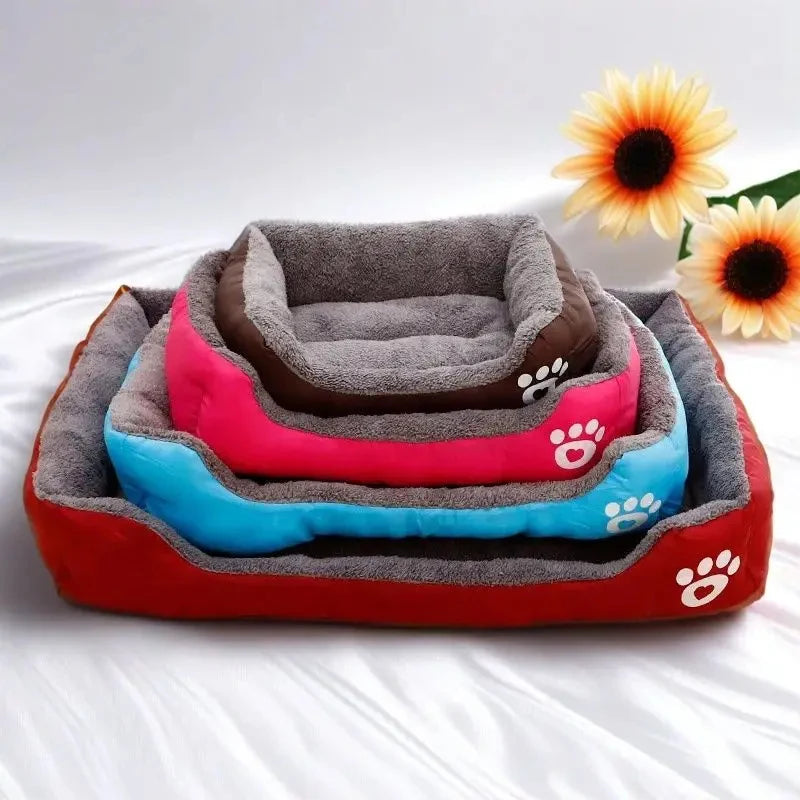 Calm Cocoon Pet Bed