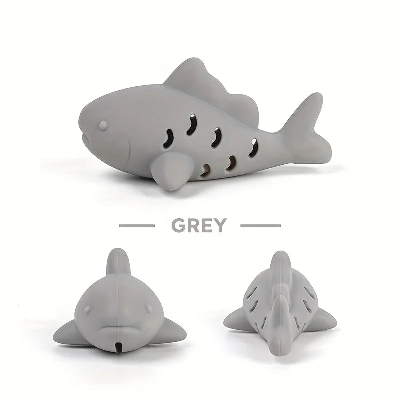 Treat-Hiding Silicone Chew Toy