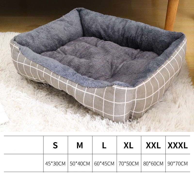 Cozy Winter Nest Bed