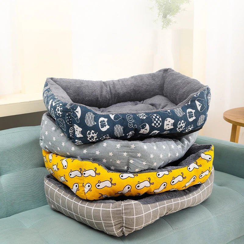 Cozy Winter Nest Bed