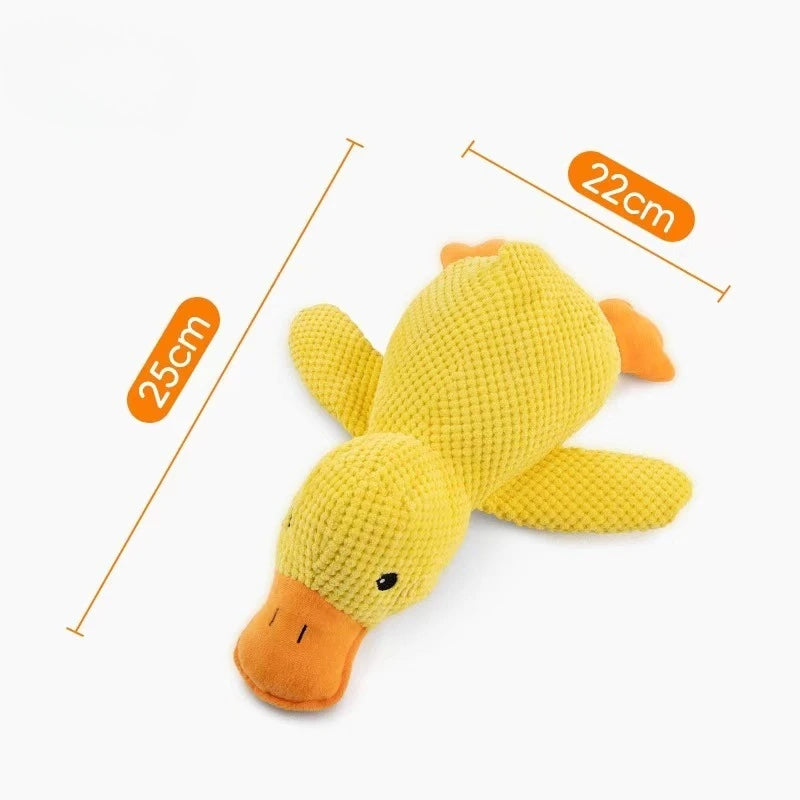 Squeaky Plush Doll Pet Toy