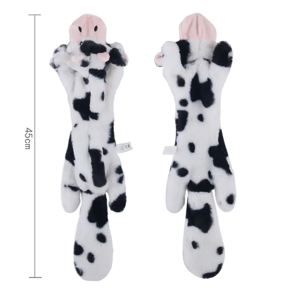 No-Stuffing Squeaky Dog Toy