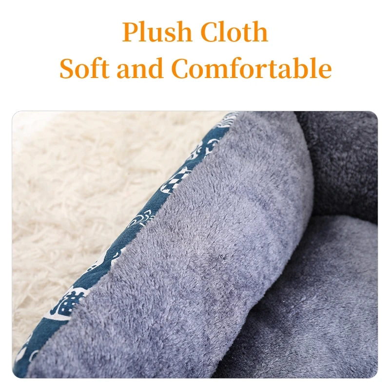 Cozy Winter Nest Bed