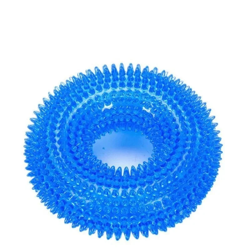 Squeaky Chew Ball Dog Toy