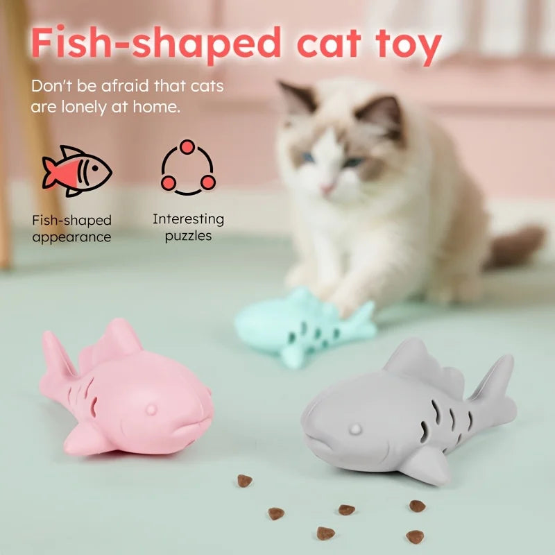 Treat-Hiding Silicone Chew Toy
