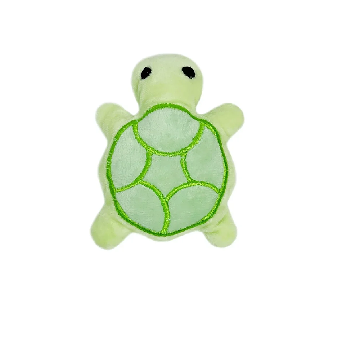 Turtle Plush Puppy Teether Toy