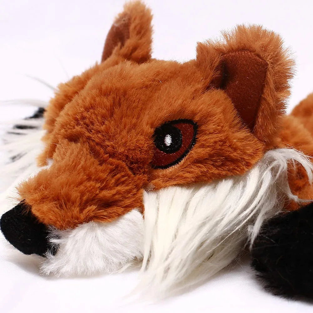 No-Stuffing Squeaky Dog Toy