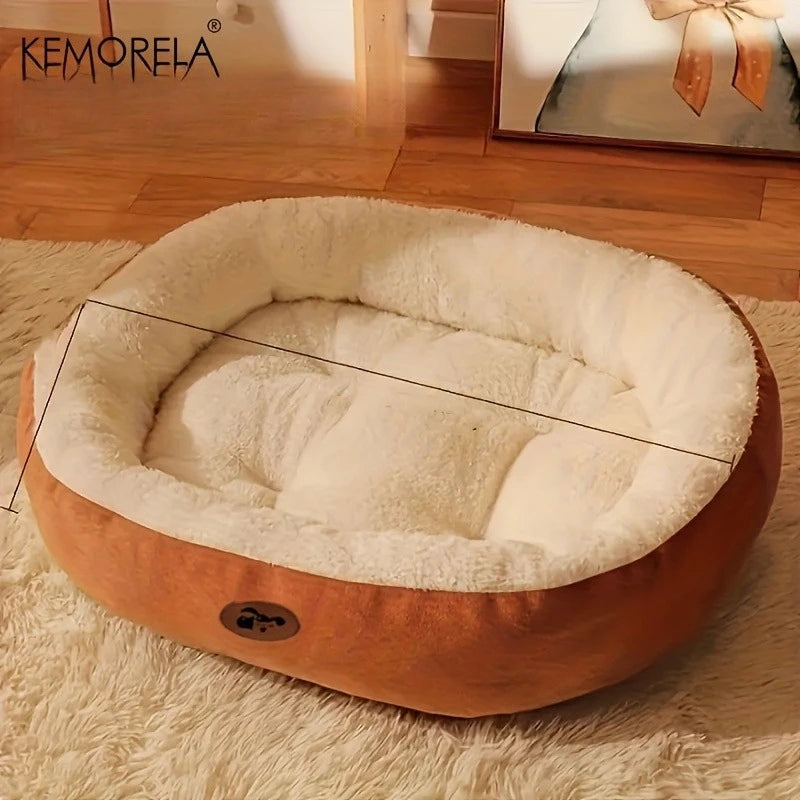 Dreamy Oval Pet Bed