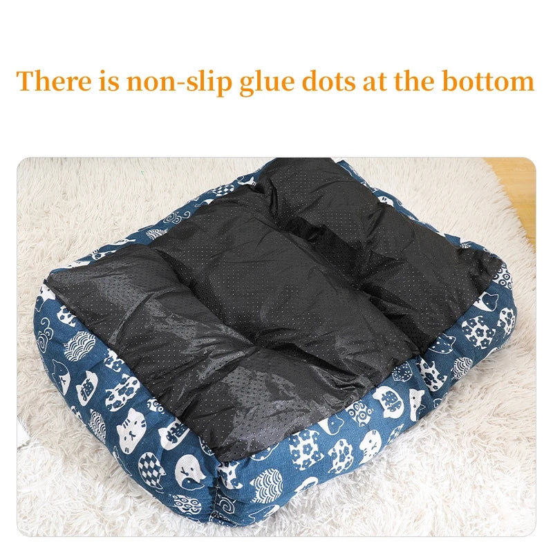 Cozy Winter Nest Bed