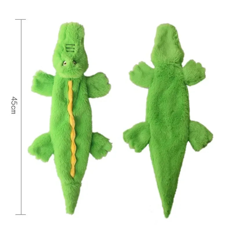 No-Stuffing Squeaky Dog Toy