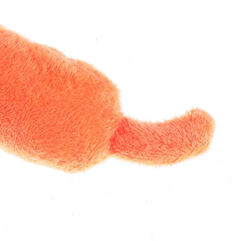 Plush Catnip Kicker Cat Toy