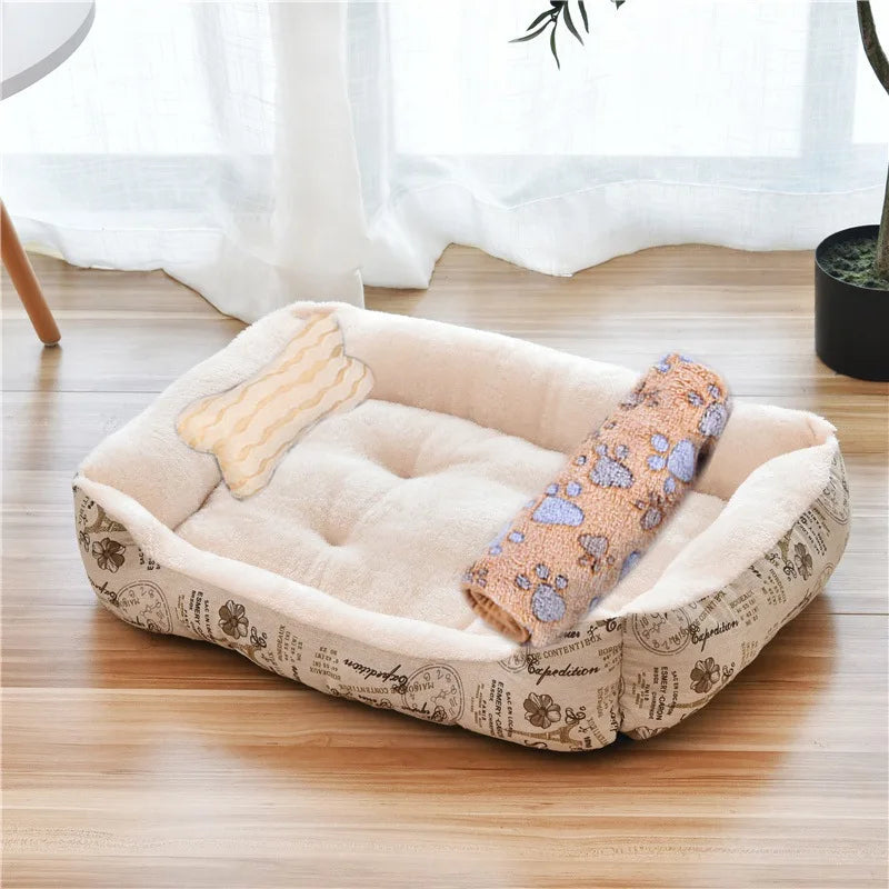 Cozy Corner Nest Bed