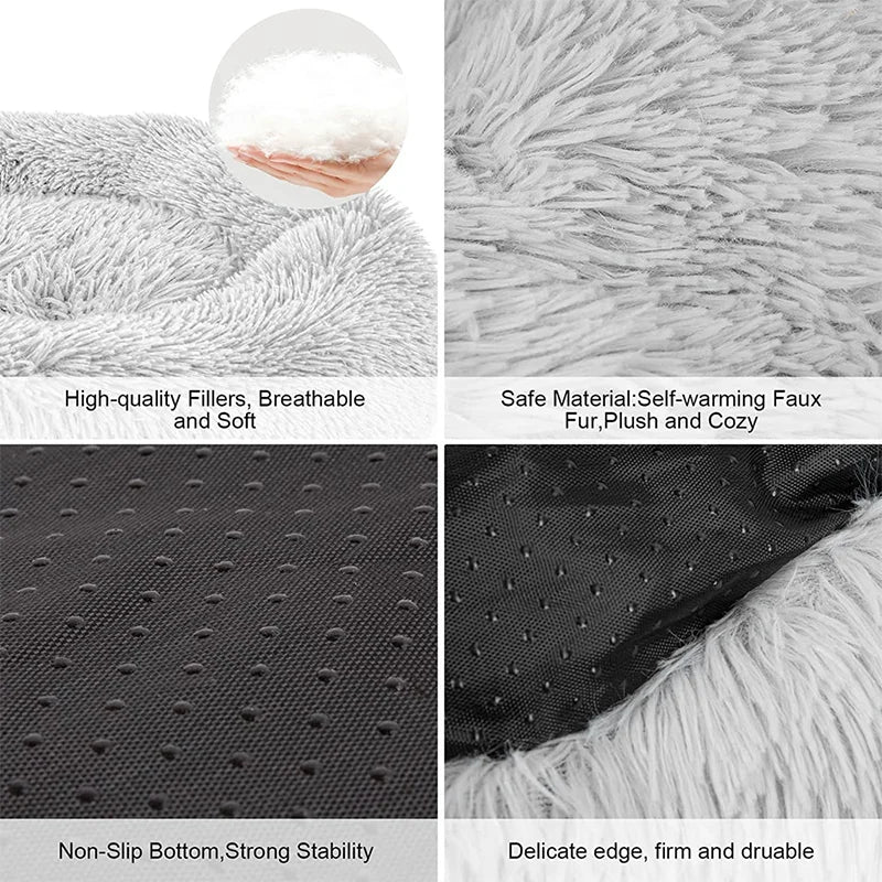 Cloud Nest Round Bed