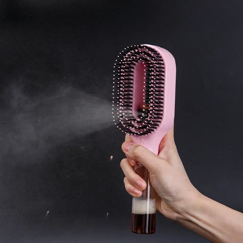 2-in-1 Spray & Detangle Grooming Brush