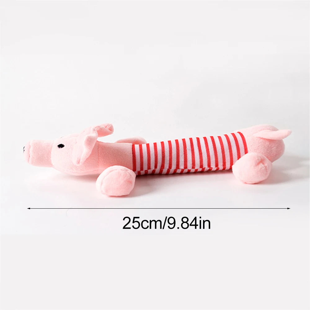 No-Stuffing Squeaky Dog Toy