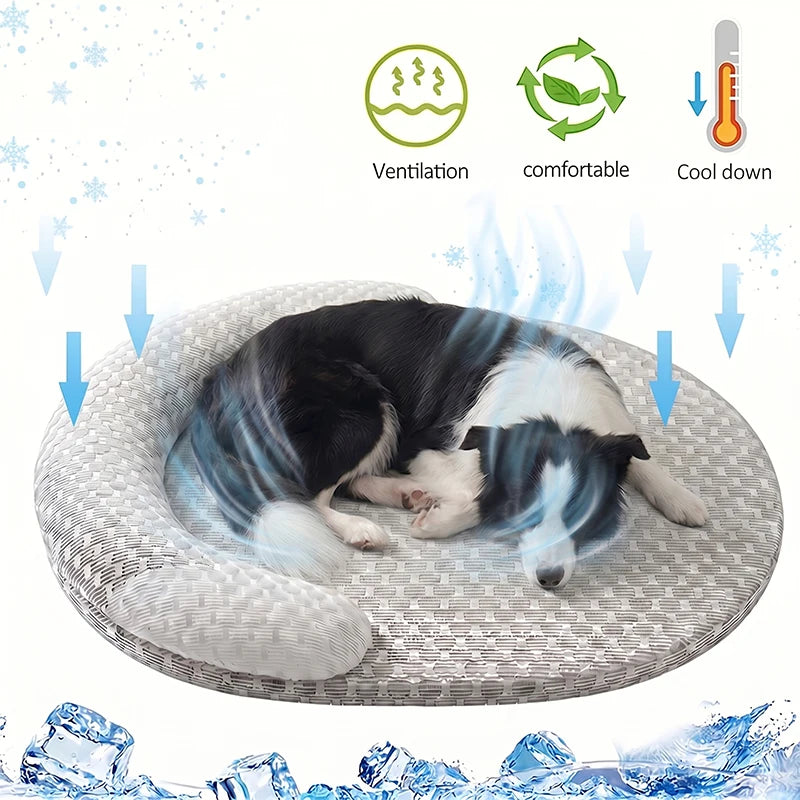 Breezy Cooling Pet Bed