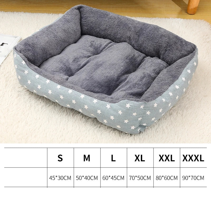 Cozy Winter Nest Bed