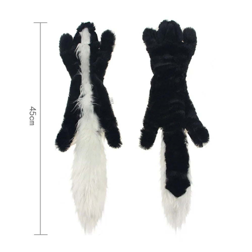 No-Stuffing Squeaky Dog Toy