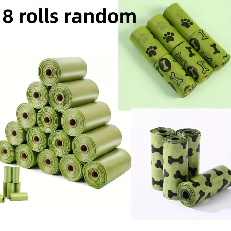 Eco Poop Bags (8 Rolls)