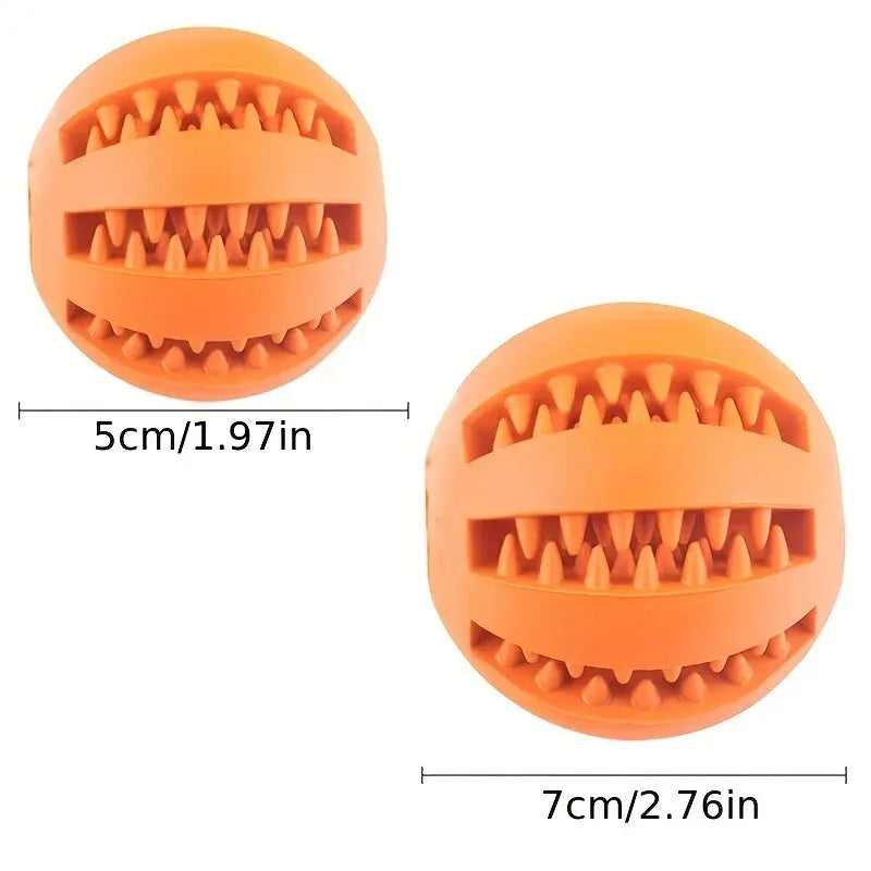 Treat-Dispensing Chew Ball