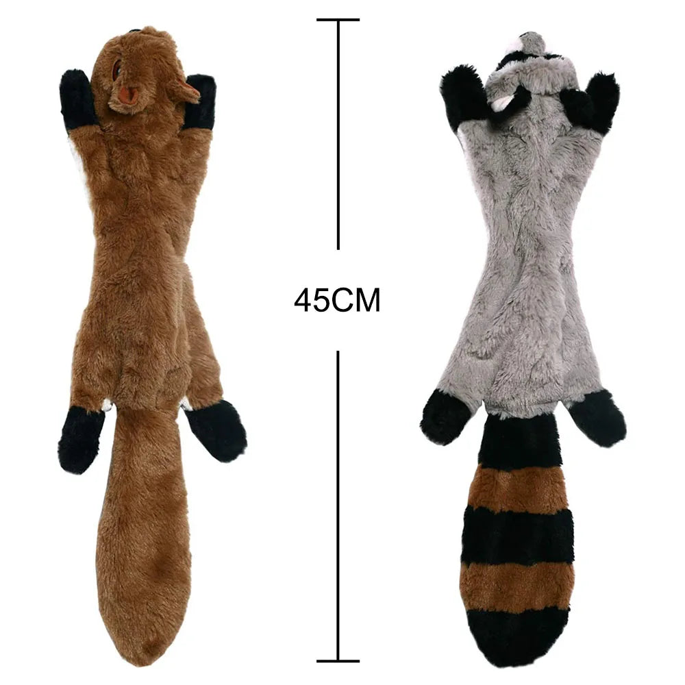 No-Stuffing Squeaky Dog Toy