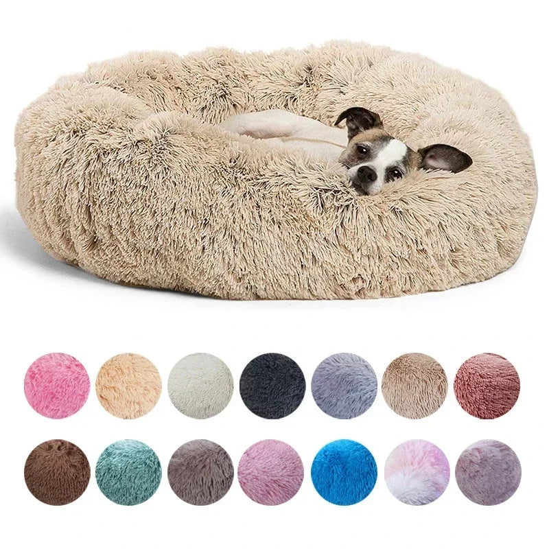 Comfy Paws Round Bed