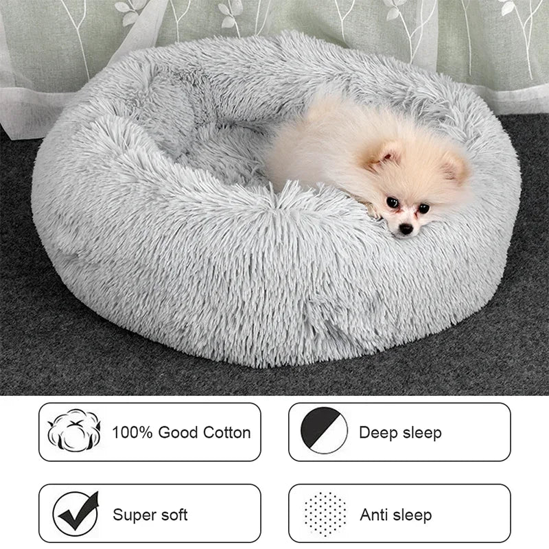 Cloud Nest Round Bed