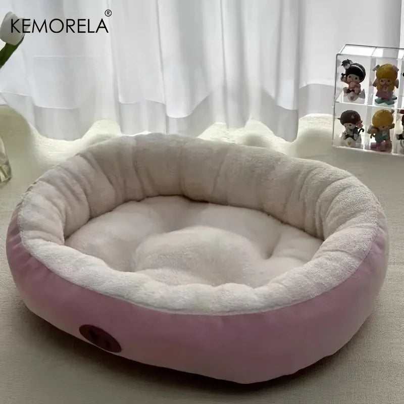 Dreamy Oval Pet Bed