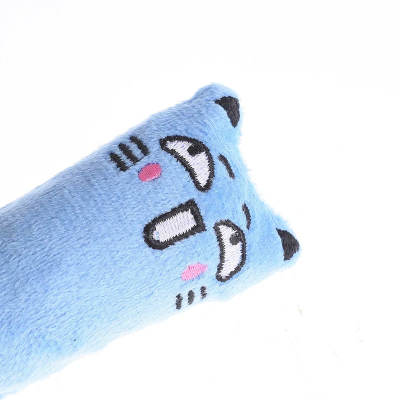 Plush Catnip Kicker Cat Toy