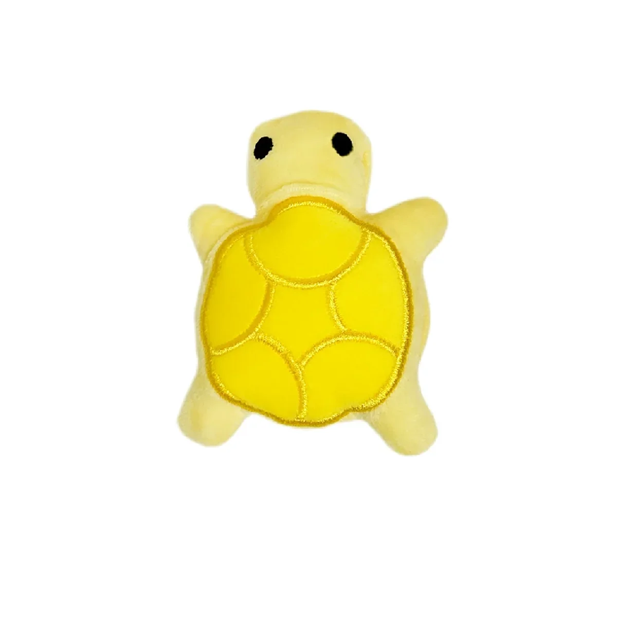 Turtle Plush Puppy Teether Toy