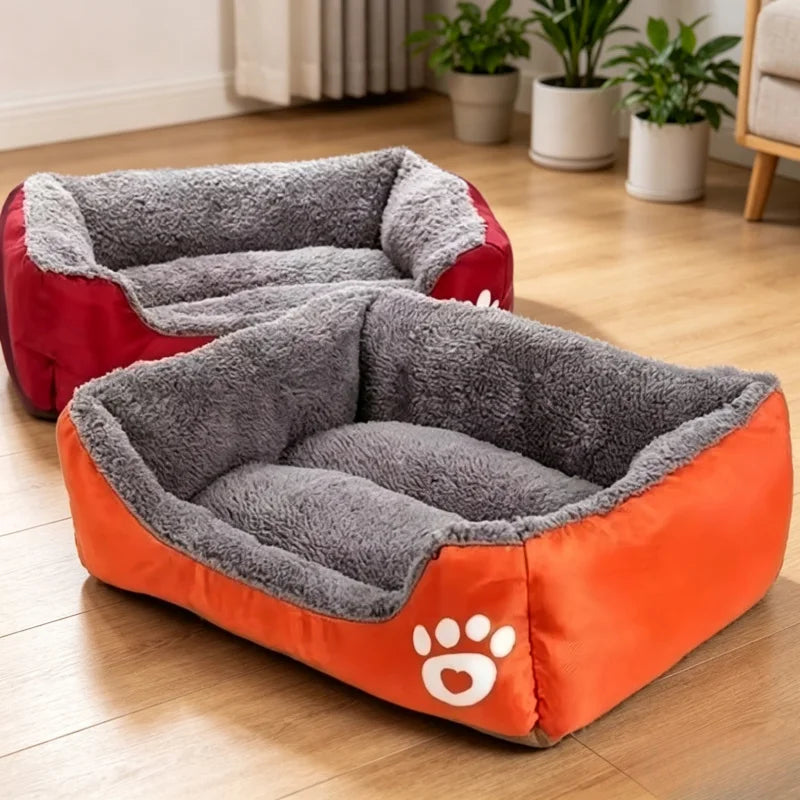 Calm Cocoon Pet Bed
