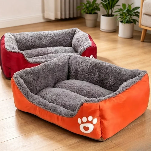 Calm Cocoon Pet Bed