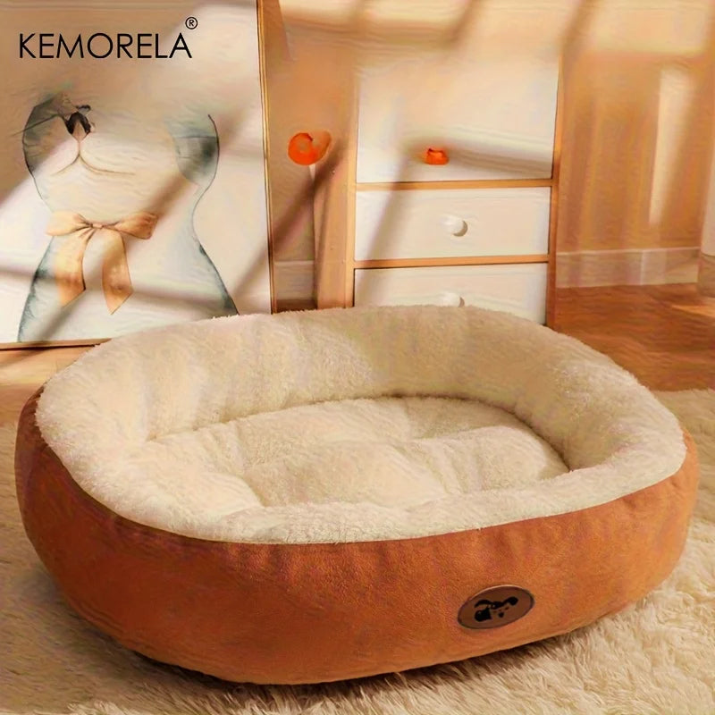 Dreamy Oval Pet Bed