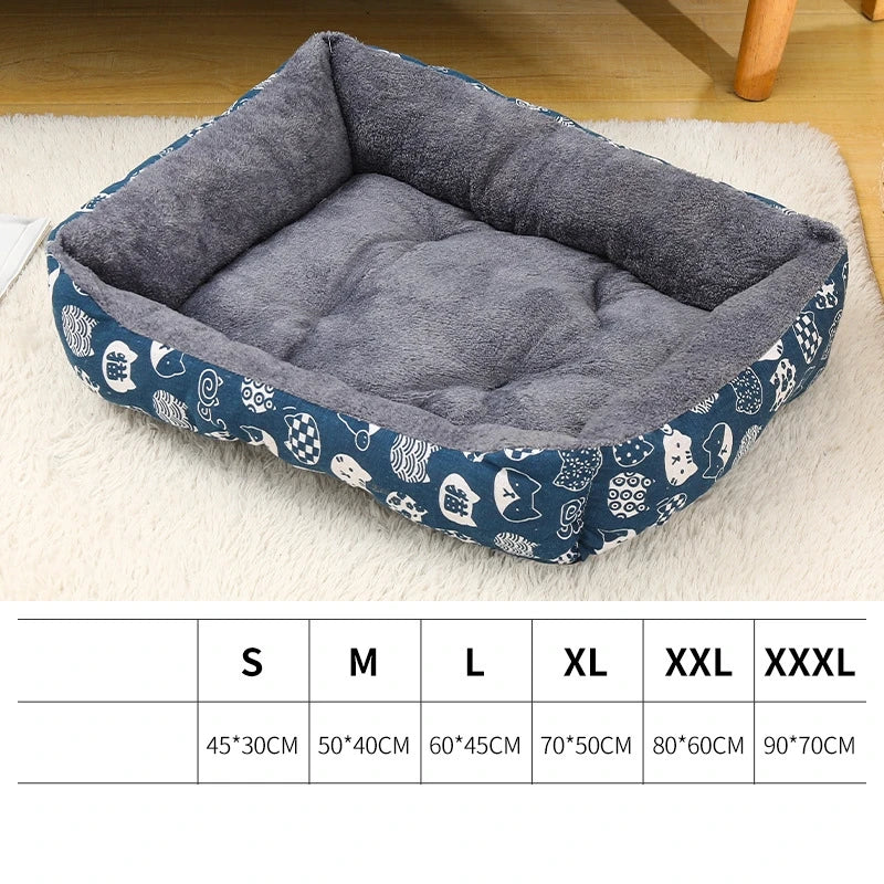Cozy Winter Nest Bed