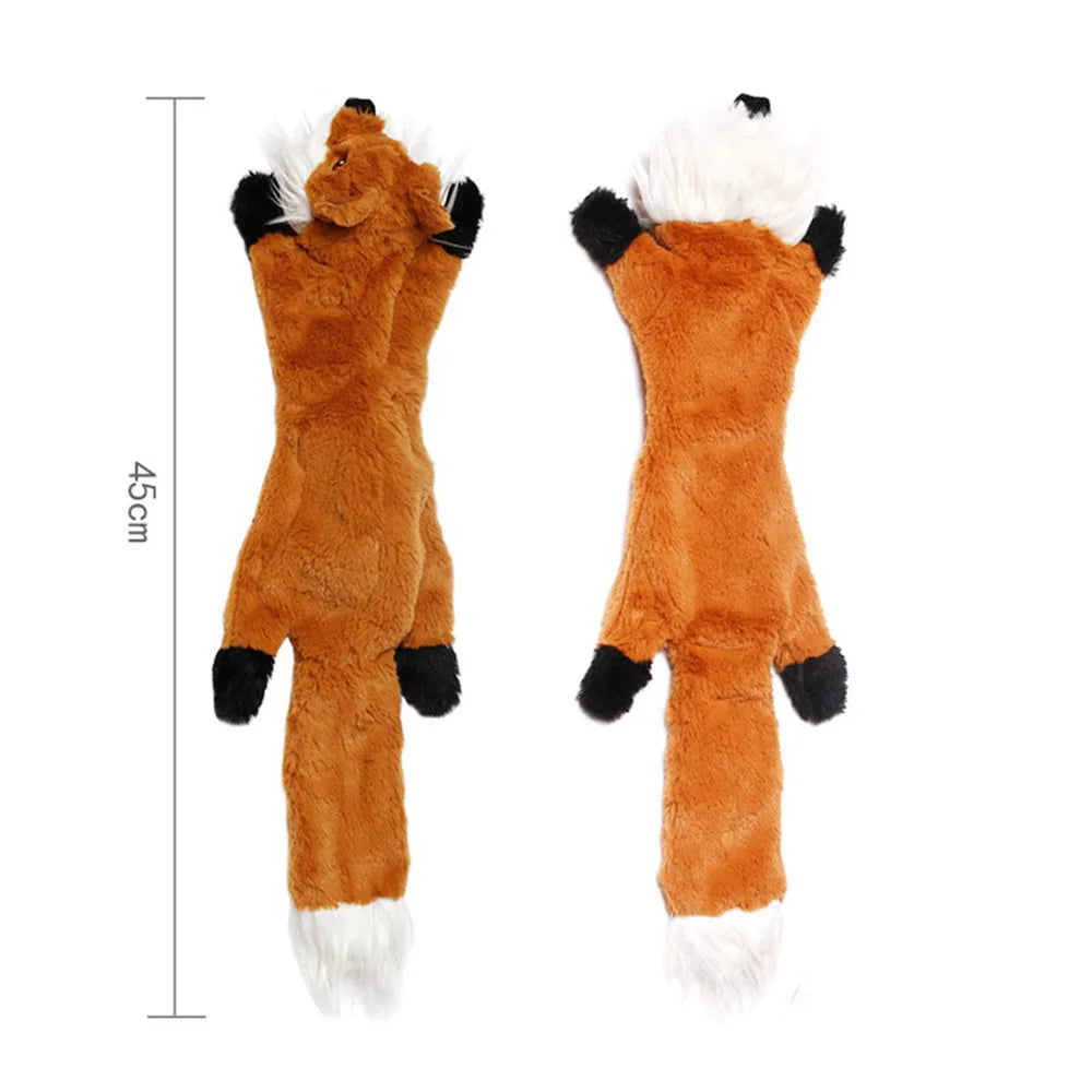 No-Stuffing Squeaky Dog Toy