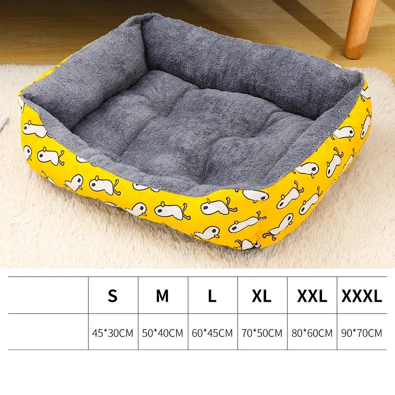 Cozy Winter Nest Bed
