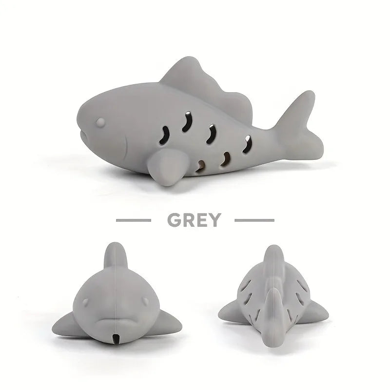 Treat-Hiding Silicone Chew Toy