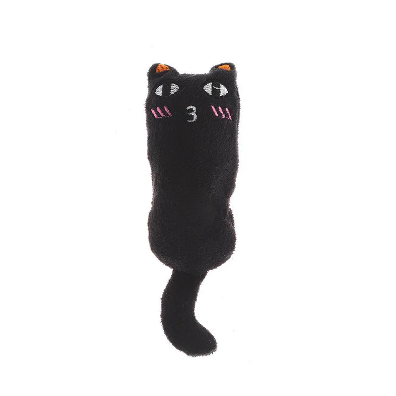 Plush Catnip Kicker Cat Toy