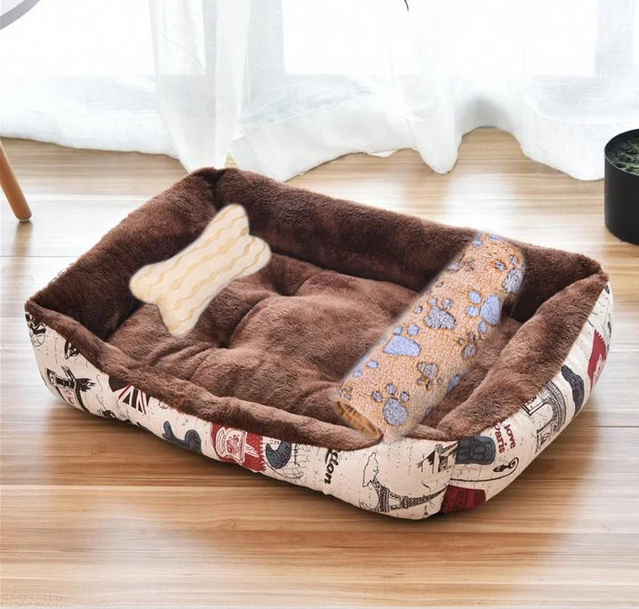 Cozy Corner Nest Bed