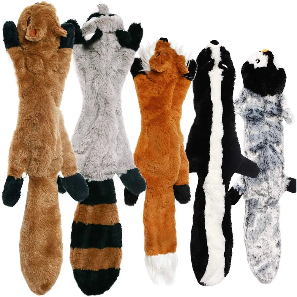 No-Stuffing Squeaky Dog Toy