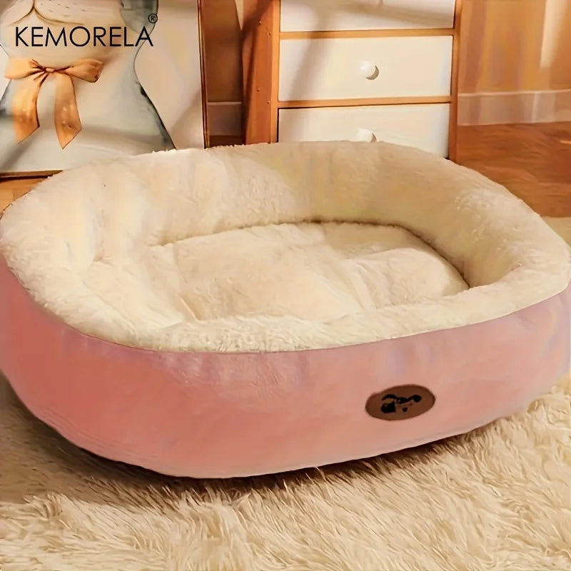 Dreamy Oval Pet Bed