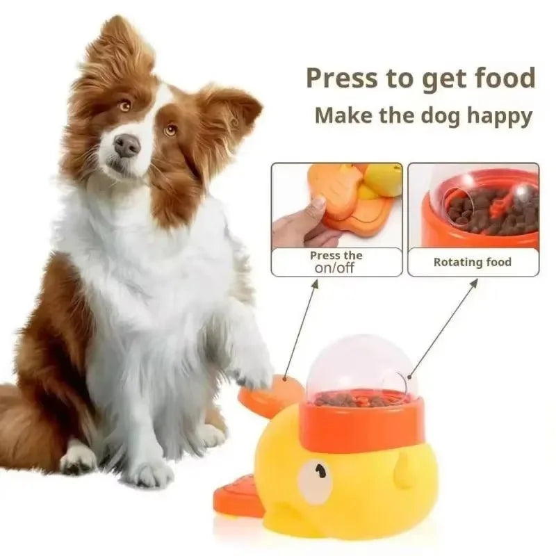Tough Interactive Dog Ball